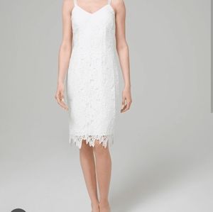 White Lace Dress